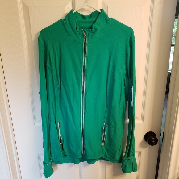 Kirkland Signature Jackets & Blazers - Green Kirkland athletic jacket